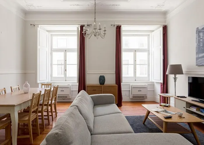 Guestready - Family Near Santa Justa Lift Apartmán
