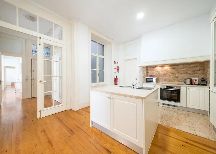 Apartmán Guestready - Family Near Santa Justa Lift *