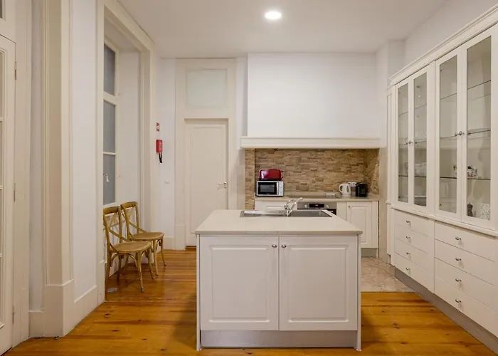 Guestready - Family Near Santa Justa Lift Lejlighed *