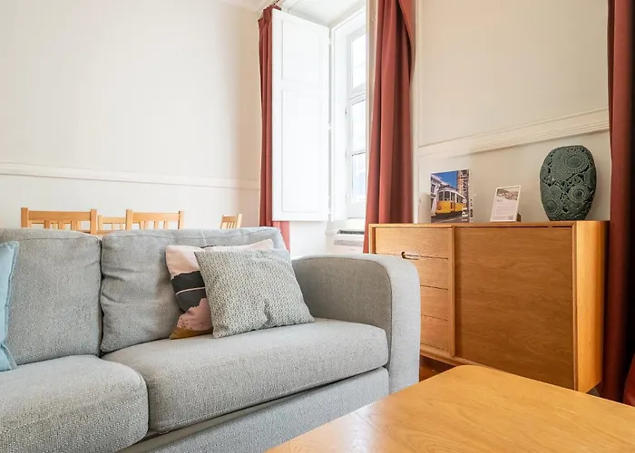 Guestready - Family Near Santa Justa Lift Lejlighed Lisboa