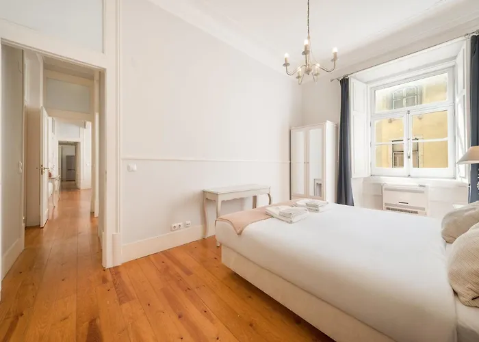 Guestready - Family Near Santa Justa Lift Lejlighed Lisboa