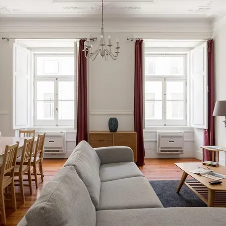 Guestready - Family Near Santa Justa Lift Apartamento