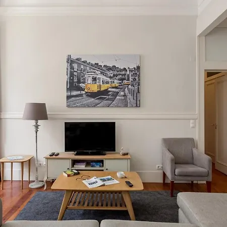 Lägenhet Guestready - Family Near Santa Justa Lift