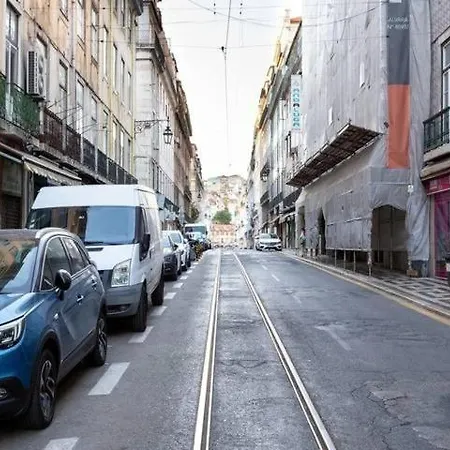 Lägenhet Guestready - Family Near Santa Justa Lift