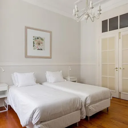 Guestready - Family Near Santa Justa Lift Lägenhet