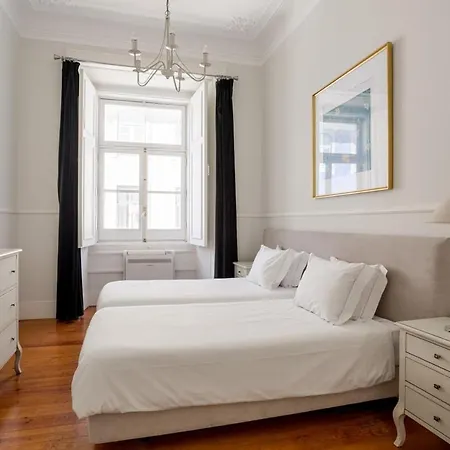 Lägenhet Guestready - Family Near Santa Justa Lift Lisboa