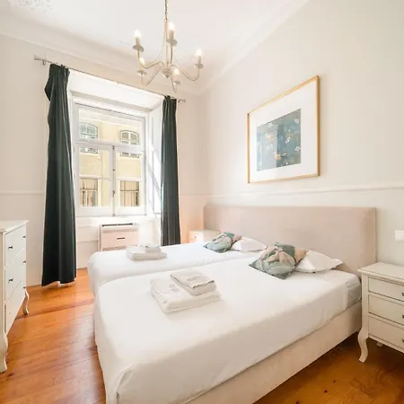 Apartmán Guestready - Family Near Santa Justa Lift