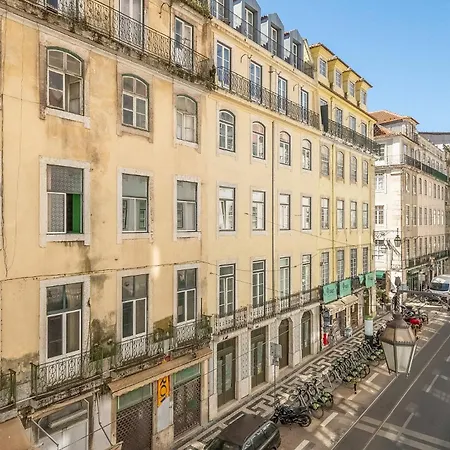 Guestready - Family Near Santa Justa Lift Apartmán Lisboa