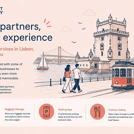 شقة Guestready - Family Near Santa Justa Lift
