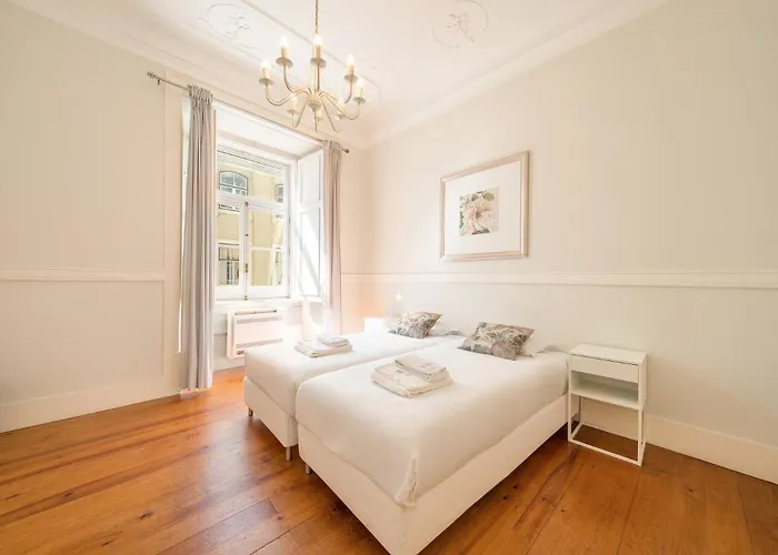 アパート Guestready - Family Near Santa Justa Lift