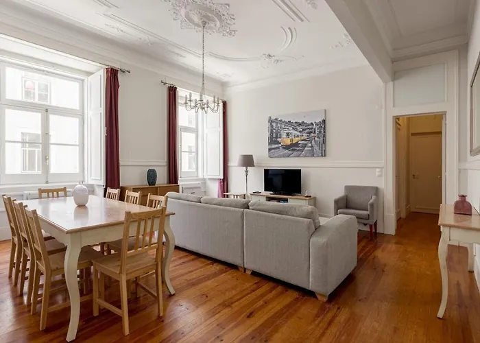 Guestready - Family Near Santa Justa Lift דירה *