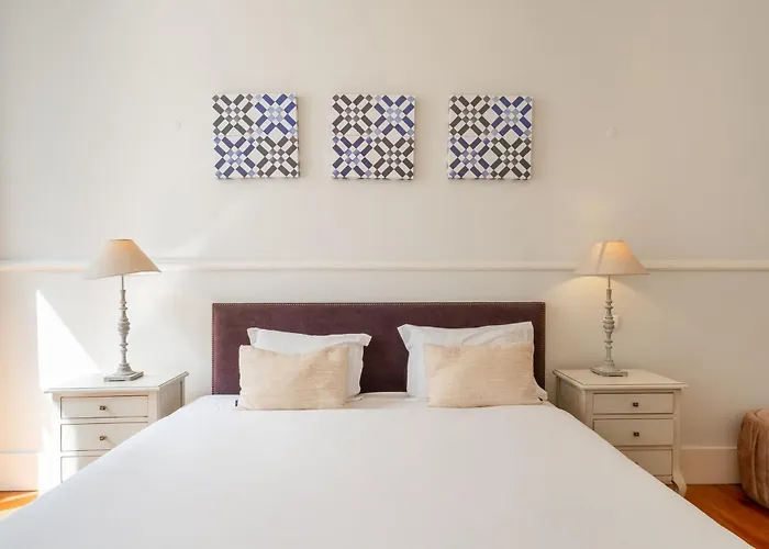Апартаменты Guestready - Family Near Santa Justa Lift *