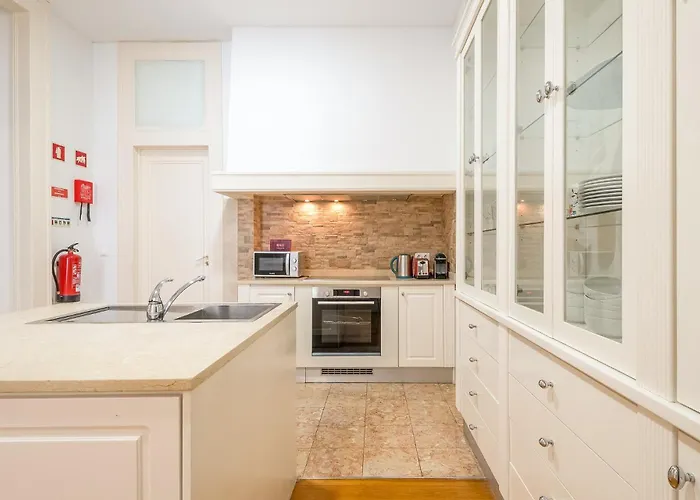 דירה Guestready - Family Near Santa Justa Lift
