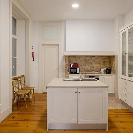 Guestready - Family Near Santa Justa Lift Appartement *