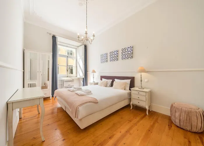 Guestready - Family Near Santa Justa Lift Apartament Lizbona